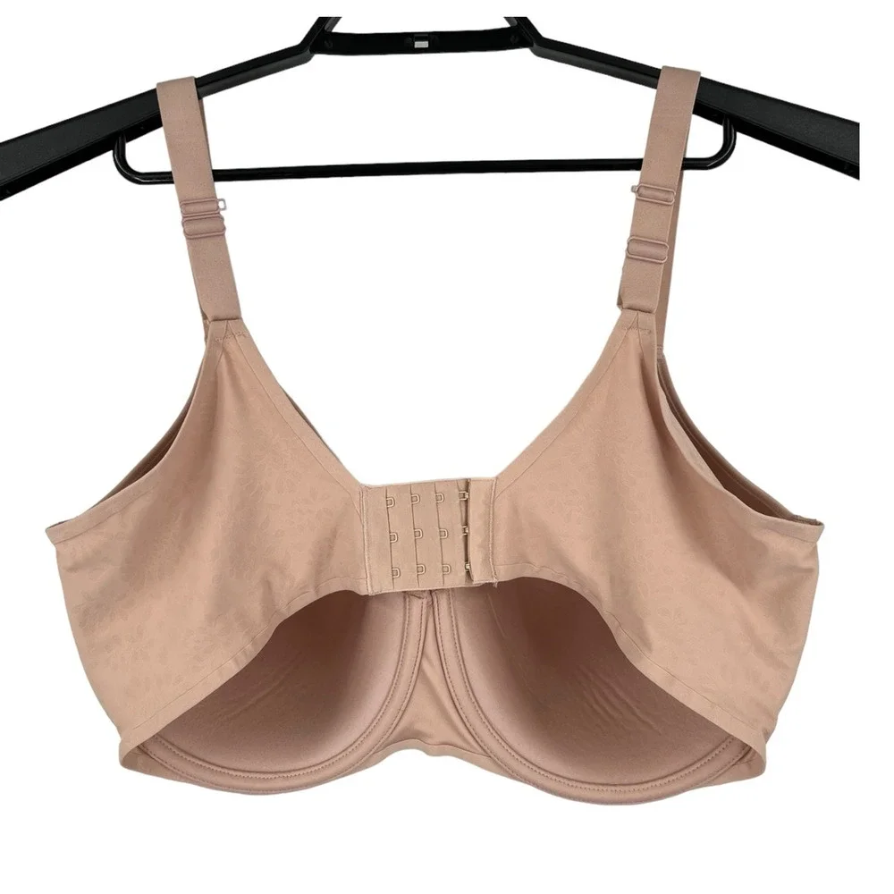 Chantelle Bra 18J6 Comfort Chic back smoothing t-shirt size 40DDDDD 40H